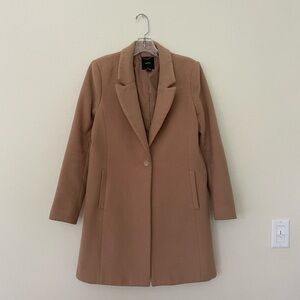 ❄️Forever 21 Tan Blazer Coat